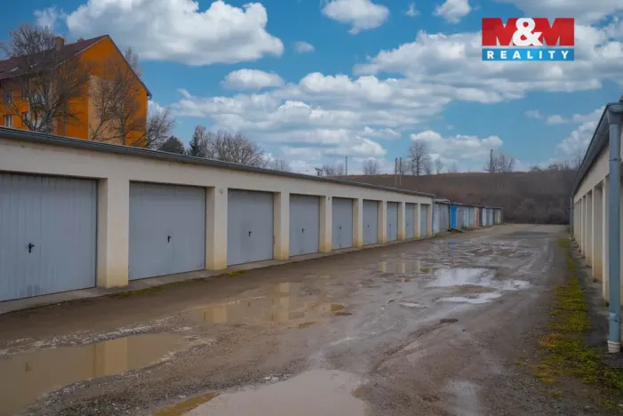Prodej garáže, Vyškov - Vyškov-Město, 18 m2