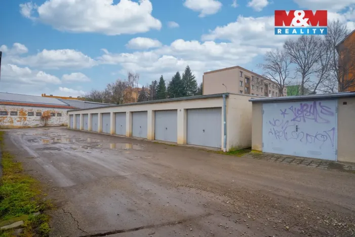 Prodej garáže, Vyškov - Vyškov-Město, 18 m2