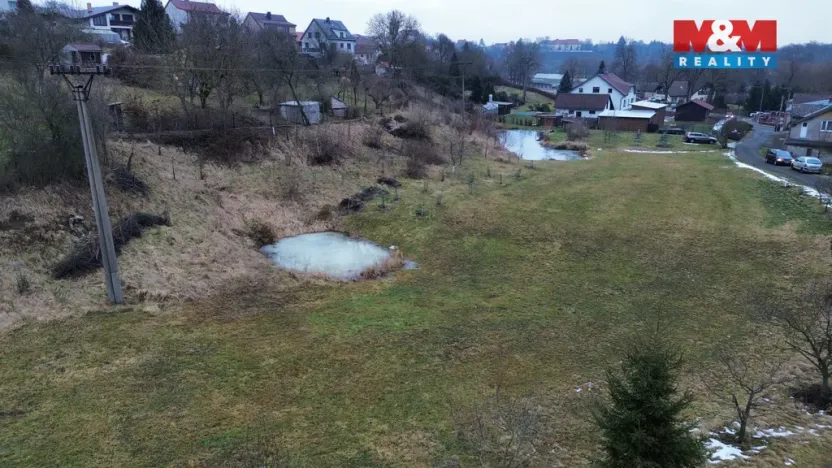 Prodej louky, Přibyslav, U Barevny, 5419 m2