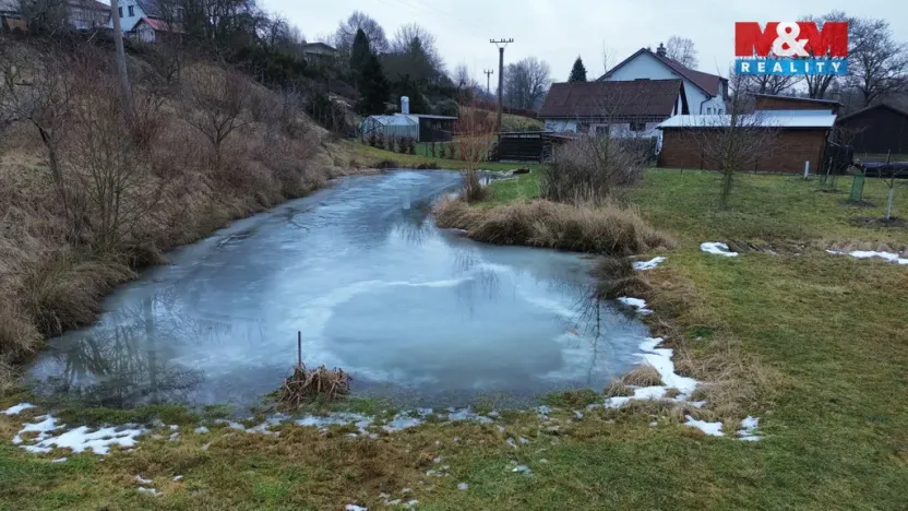 Prodej louky, Přibyslav, U Barevny, 5419 m2