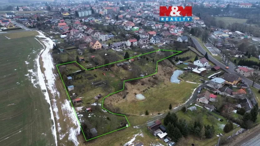 Prodej zahrady, Přibyslav, U Barevny, 5947 m2