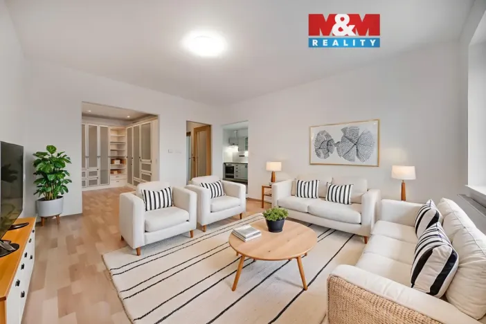 Prodej bytu 2+1, Moravská Třebová - Město, nám. T. G. Masaryka, 60 m2