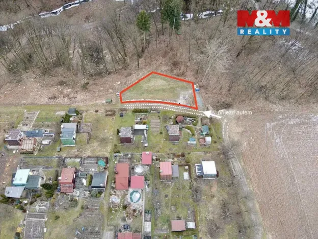 Prodej zahrady, Nové Město nad Metují, 546 m2