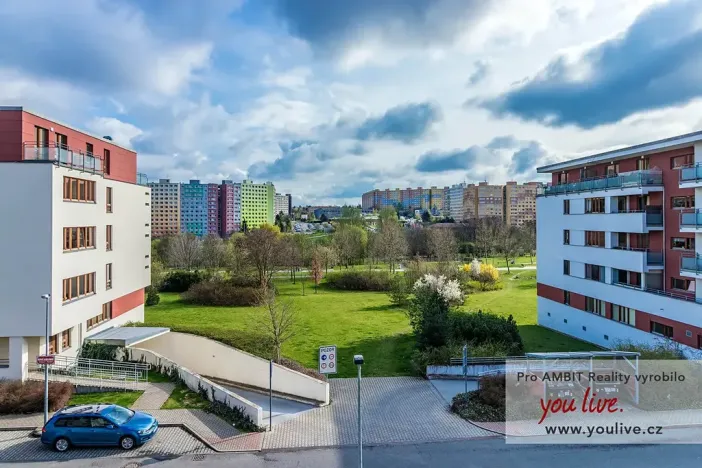 Pronájem bytu 2+kk, Praha - Stodůlky, Nová kolonie, 54 m2