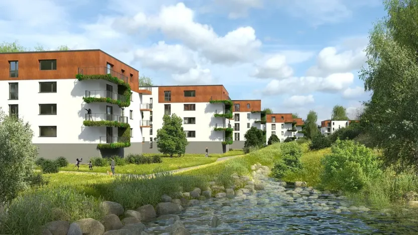 Pronájem bytu 3+kk, Jablonec nad Nisou, Jezdecká, 79 m2