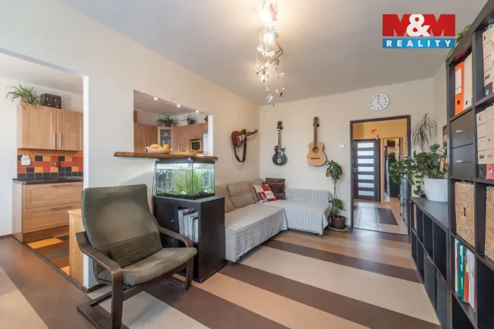 Prodej bytu 3+1, Praha - Prosek, Litvínovská, 67 m2