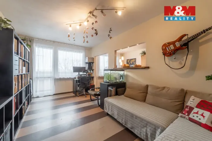 Prodej bytu 3+1, Praha - Prosek, Litvínovská, 67 m2