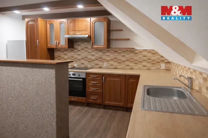 Pronájem bytu 1+kk, Svinařov, Krátká, 48 m2