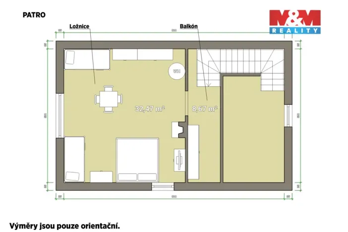 Prodej chaty, Nečtiny - Leopoldov, 79 m2