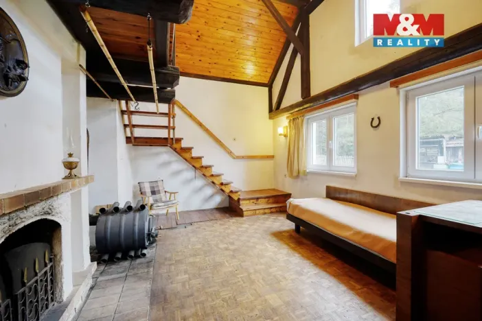 Prodej chaty, Nečtiny - Leopoldov, 79 m2