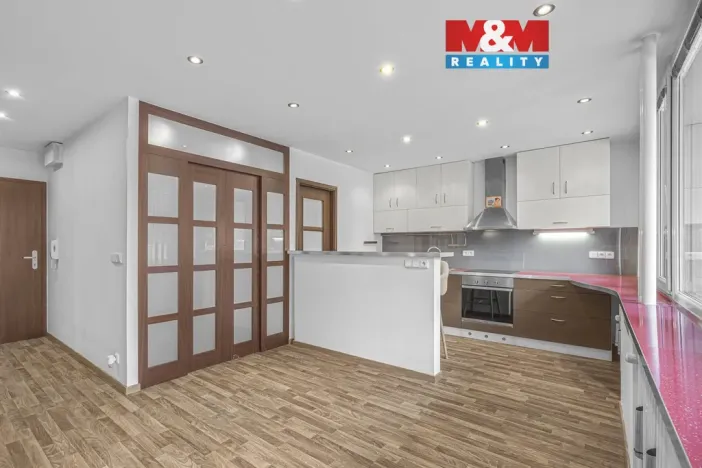 Prodej bytu 2+kk, Praha - Krč, Hurbanova, 39 m2