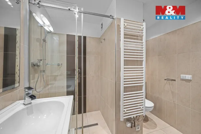 Prodej bytu 2+kk, Praha - Krč, Hurbanova, 39 m2