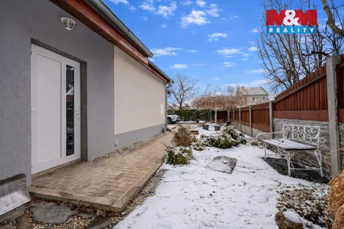 Pronájem rodinného domu, Olomouc - Slavonín, Jižní, 86 m2