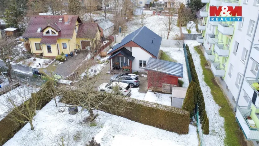 Pronájem rodinného domu, Olomouc - Slavonín, Jižní, 86 m2