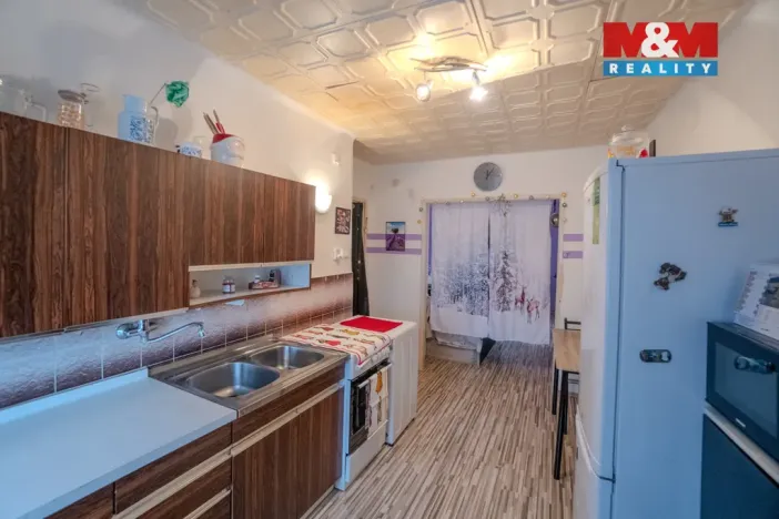 Prodej bytu 2+1, Kladno - Kročehlavy, Unhošťská, 55 m2