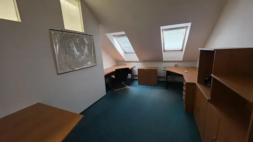 Pronájem kanceláře, Brno, Bieblova, 273 m2