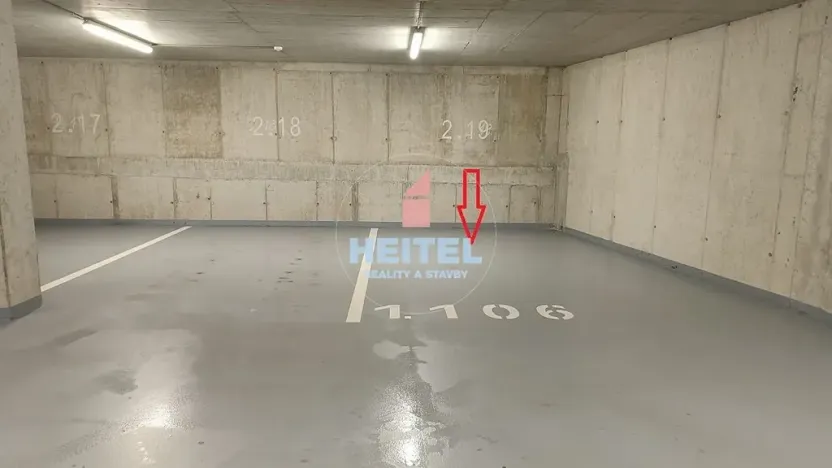 Pronájem garážového stání, Olomouc, Camilla Sitteho, 19 m2