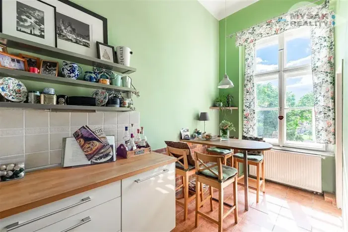 Prodej bytu 3+1, Praha - Nové Město, Vyšehradská, 102 m2