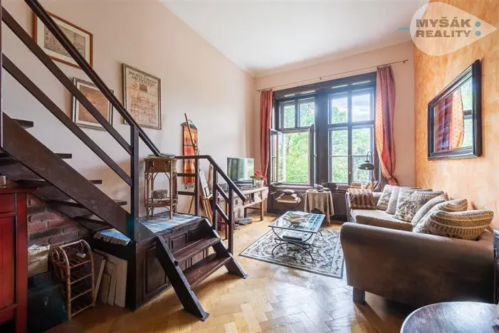 Prodej bytu 3+1, Praha - Nové Město, Vyšehradská, 102 m2