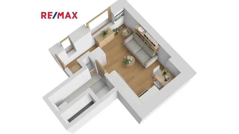 Prodej bytu 1+kk, Kladno, Zádušní, 17 m2