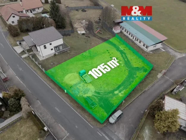 Prodej pozemku pro bydlení, Čermná nad Orlicí - Malá Čermná, 1015 m2