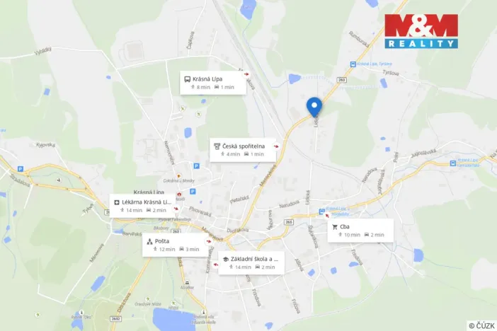 Prodej rodinného domu, Krásná Lípa, Rumburská, 200 m2