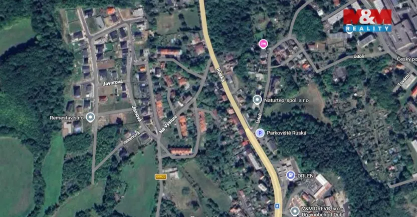 Prodej pozemku pro bydlení, Dubí, Javorová, 823 m2