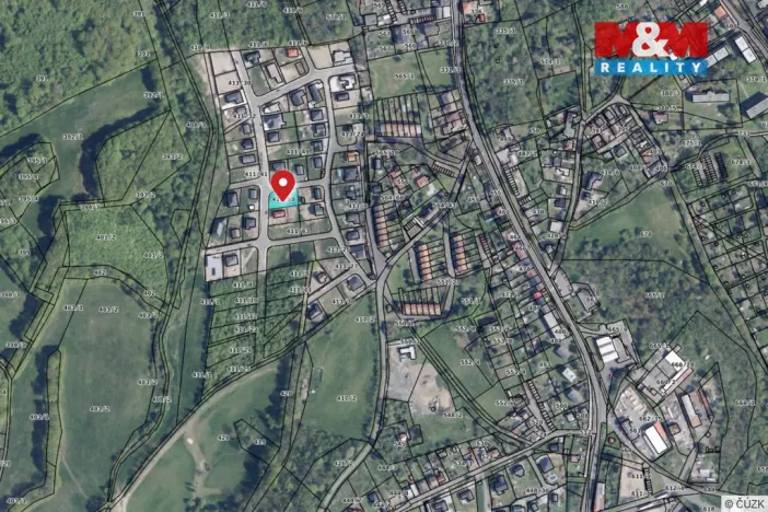 Prodej pozemku pro bydlení, Dubí, Javorová, 823 m2