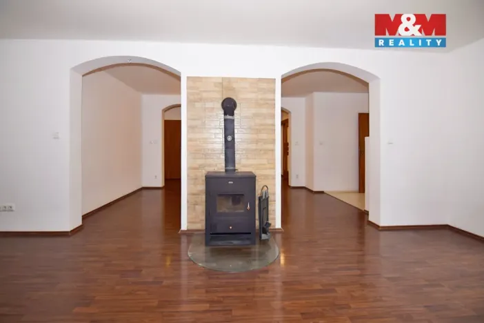 Pronájem rodinného domu, Velké Březno, Tovární, 233 m2