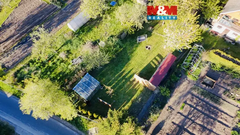 Prodej zahrady, Kadaň, Na Strážišti, 360 m2