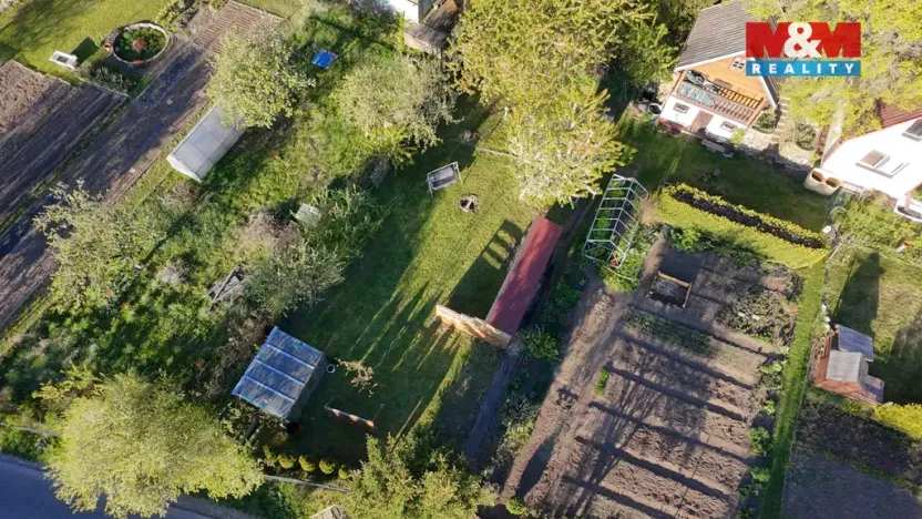 Prodej zahrady, Kadaň, Na Strážišti, 360 m2