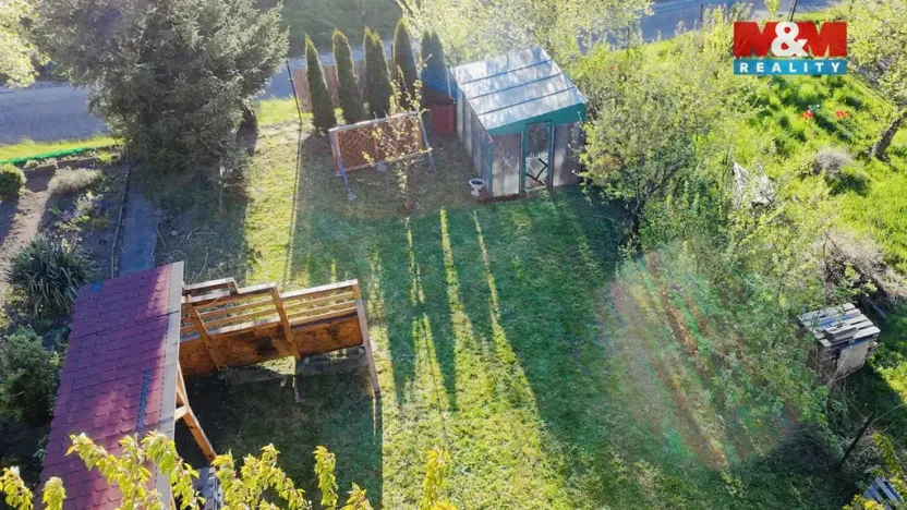 Prodej zahrady, Kadaň, Na Strážišti, 360 m2