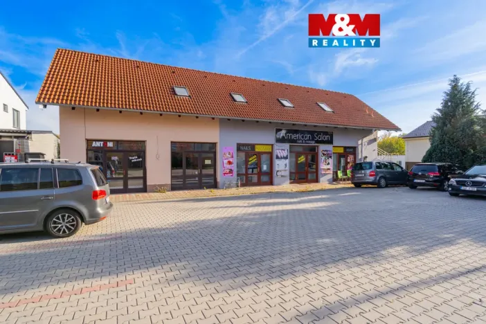 Prodej obchodního prostoru, České Velenice, třída Čsl. legií, 80 m2