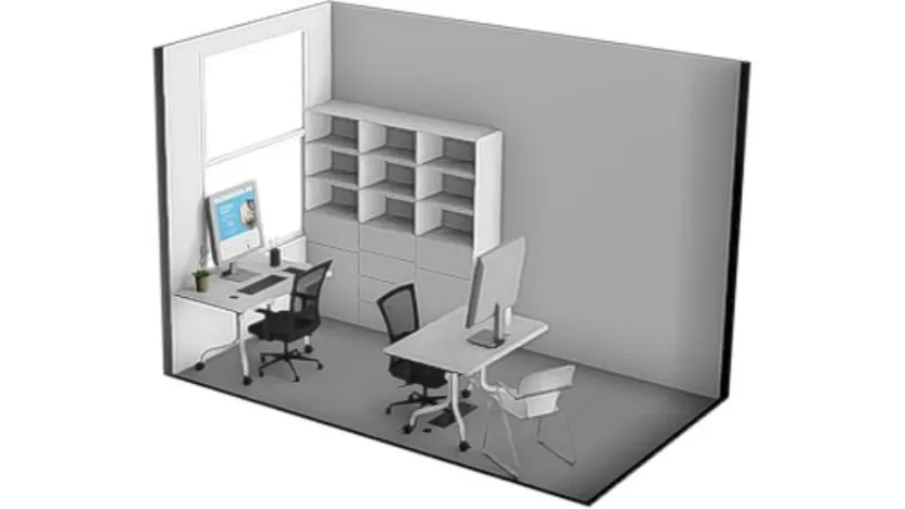 Pronájem kanceláře, Brno - Židenice, Kosmákova, 12 m2