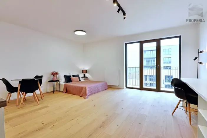 Prodej bytu 1+kk, Brno, Bratislavská, 44 m2