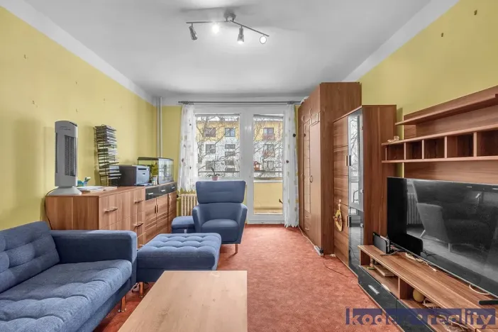 Prodej bytu 2+1, Lázně Bohdaneč, Na Lužci, 62 m2