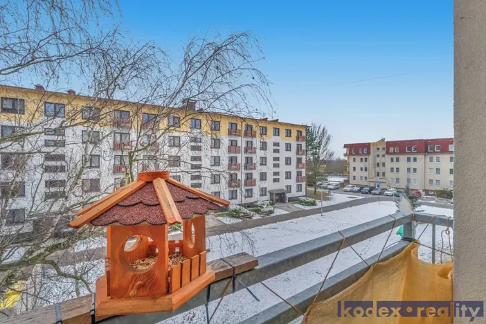 Prodej bytu 2+1, Lázně Bohdaneč, Na Lužci, 62 m2