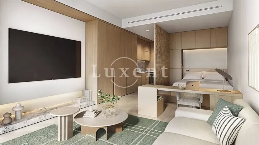 Prodej bytu 2+kk, Dubaj, Spojené arabské emiráty, 46 m2