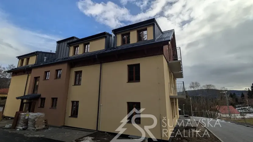 Prodej bytu 2+kk, Kašperské Hory, Česká, 47 m2