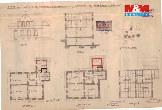 Prodej rodinného domu, Kraslice, Havlíčkova, 219 m2