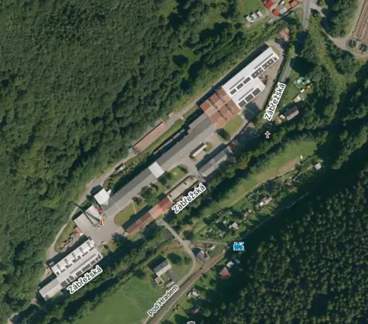 Pronájem skladu, Hanušovice, 3651 m2