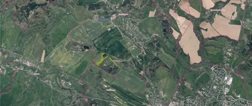 Prodej pole, Horní Libchava, 25910 m2