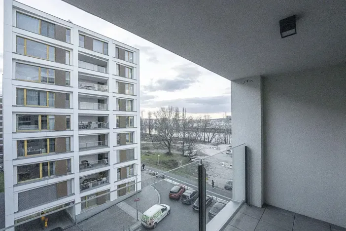 Prodej bytu 2+kk, Praha - Karlín, Za Karlínským přístavem, 76 m2