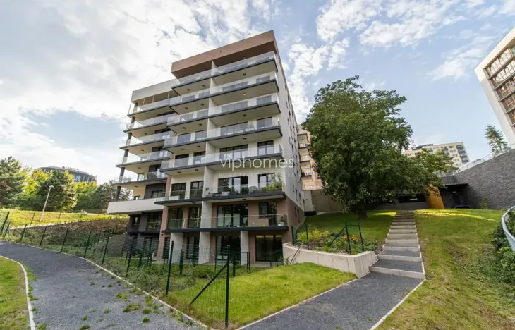 Pronájem bytu 2+kk, Praha - Vokovice, K Červenému vrchu, 59 m2