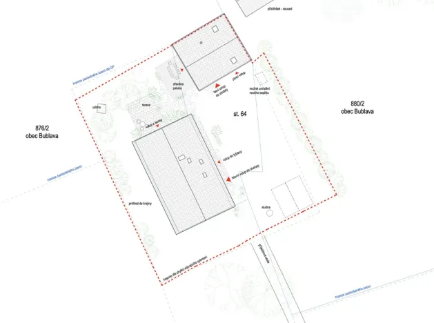 Prodej pozemku, Bublava, 954 m2