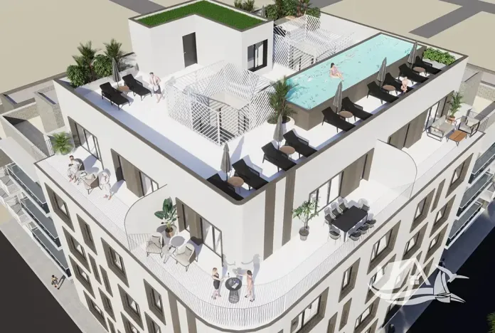 Prodej bytu 3+kk, Torrevieja, Španělsko, 52 m2