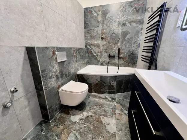 Pronájem bytu 2+kk, Praha - Nové Město, Lublaňská, 40 m2