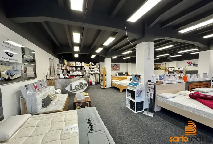 Pronájem obchodního prostoru, Ústí nad Labem, Žižkova, 240 m2