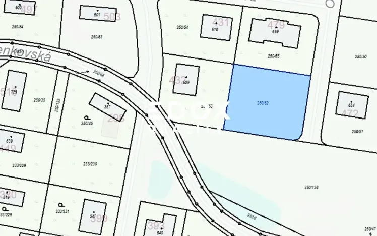 Prodej pozemku pro bydlení, Předboj, 1038 m2