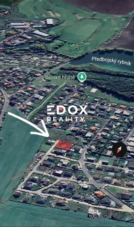 Prodej pozemku pro bydlení, Předboj, 1038 m2